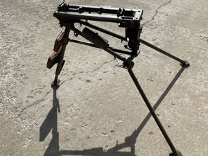 Original WWII German MG42 (MG-42) Lafette Tripod Mount