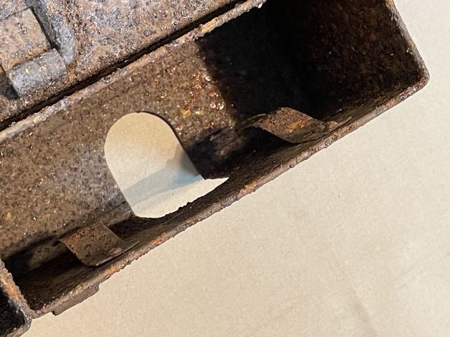 Original WWII German EGG Grenade Carry Case Rack — image 11