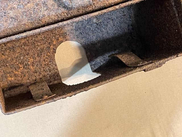 Original WWII German EGG Grenade Carry Case Rack — image 12