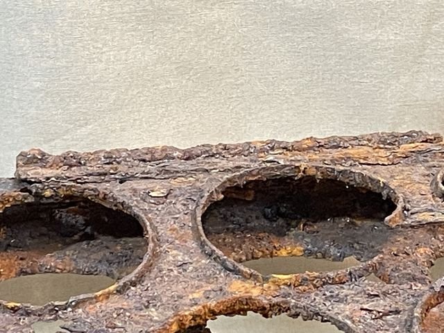 Original WWII German EGG Grenade Carry Case Rack — image 16