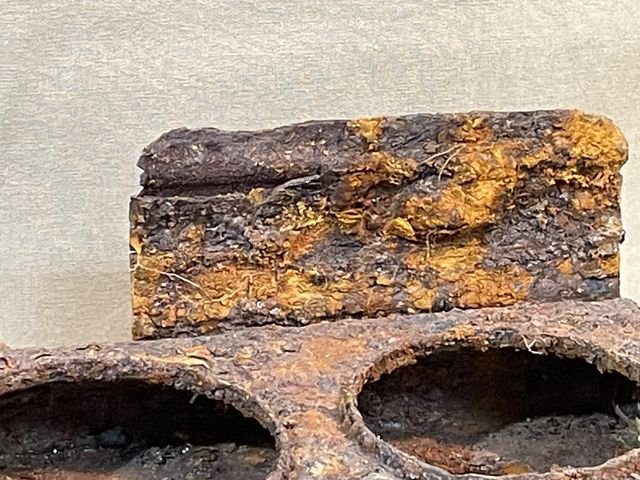 Original WWII German EGG Grenade Carry Case Rack — image 17