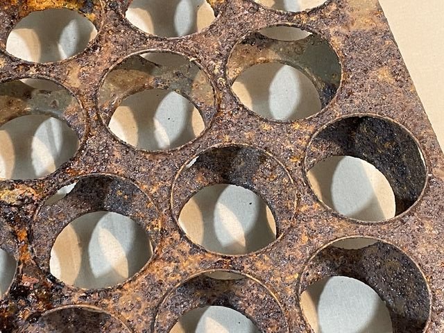 Original WWII German EGG Grenade Carry Case Rack — image 32