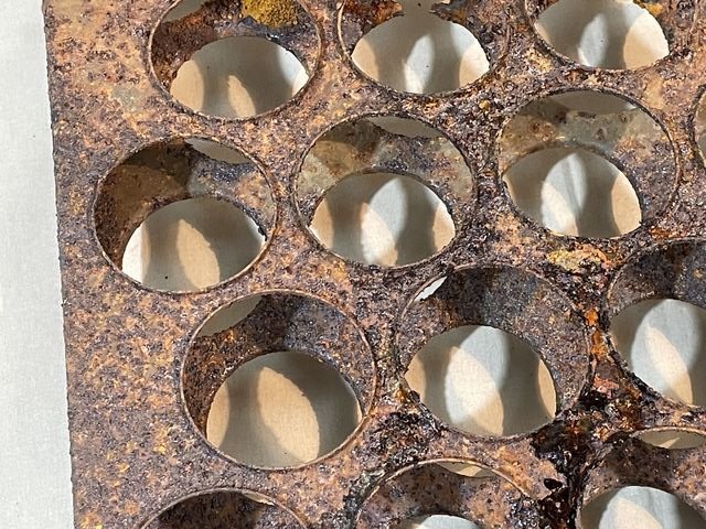 Original WWII German EGG Grenade Carry Case Rack — image 33