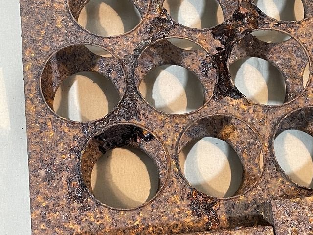 Original WWII German EGG Grenade Carry Case Rack — image 34