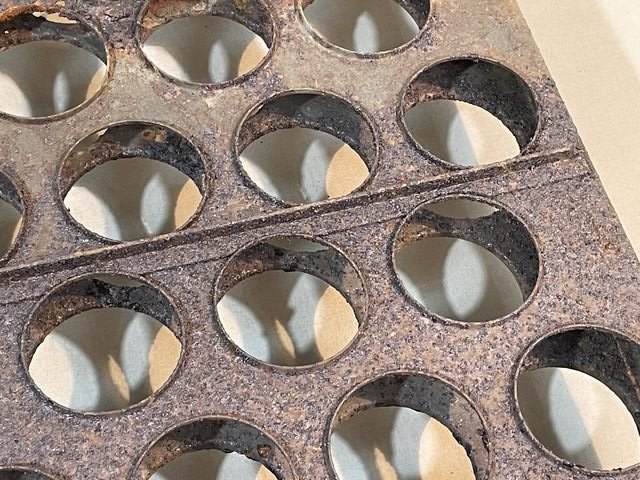 Original WWII German EGG Grenade Carry Case Rack — image 4