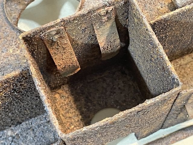 Original WWII German EGG Grenade Carry Case Rack — image 9