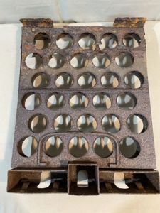 Original WWII German EGG Grenade Carry Case Rack
