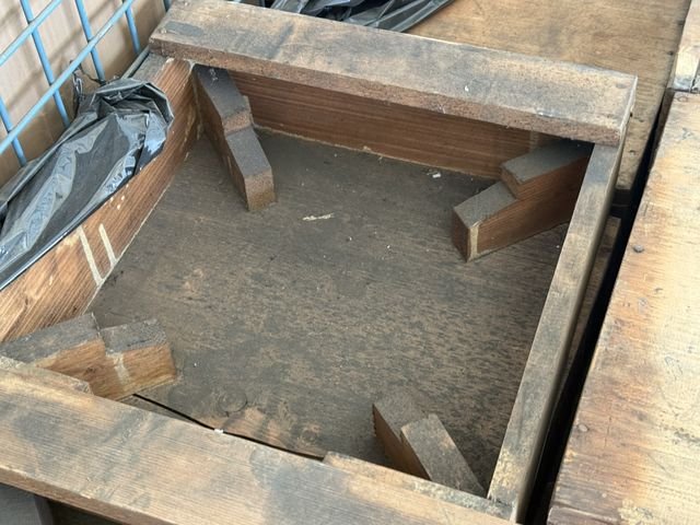 Original WWII German UNUSED Tellermine 42 Transit Box, NOT CLEANED — image 2