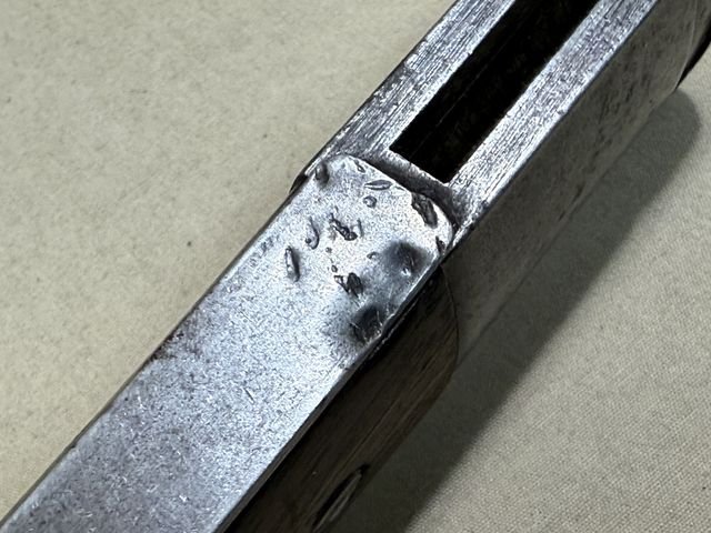 Original WWII German 98K Bayonet and Scabbard, MATCHING CARL EICKHORN — image 10