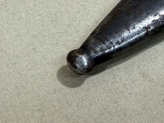 Original WWII German 98K Bayonet and Scabbard, MATCHING CARL EICKHORN — image 16