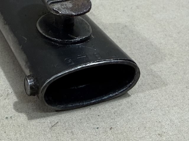 Original WWII German 98K Bayonet and Scabbard, MATCHING CARL EICKHORN — image 18