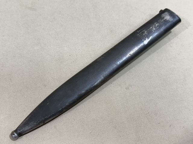 Original WWII German 98K Bayonet and Scabbard, MATCHING CARL EICKHORN — image 19