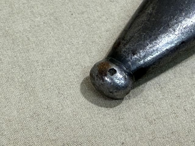 Original WWII German 98K Bayonet and Scabbard, MATCHING CARL EICKHORN — image 20