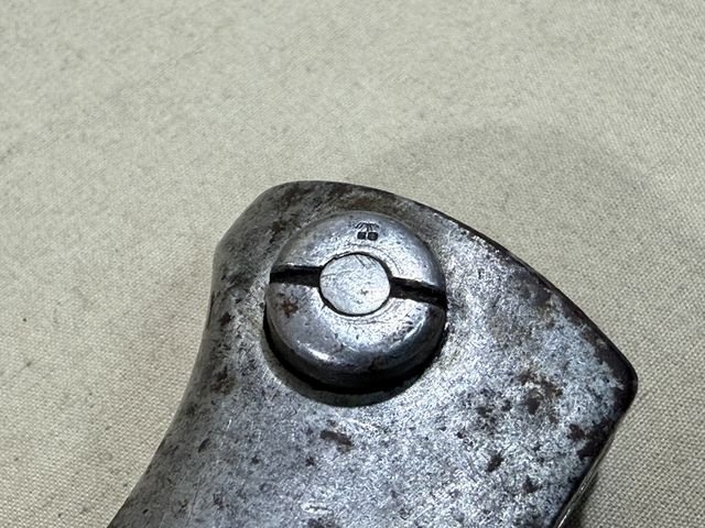 Original WWII German 98K Bayonet and Scabbard, MATCHING CARL EICKHORN — image 9