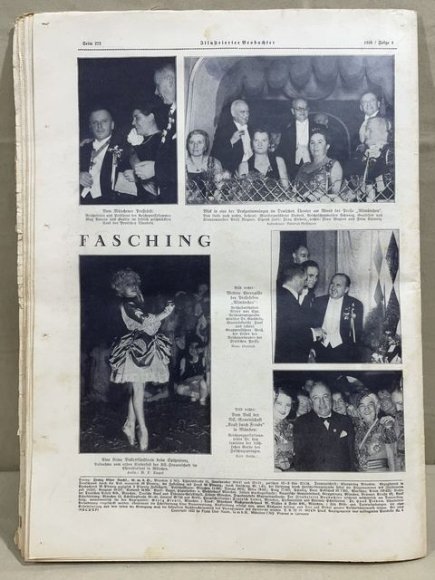 Original 1936 German Magazine, Illustrierter Beobachter — image 10