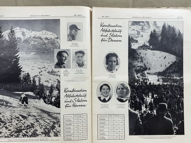 Original 1936 German Magazine, Illustrierter Beobachter — image 4