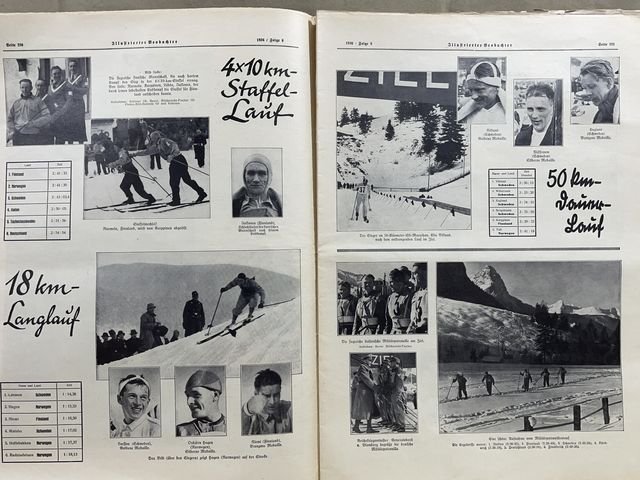 Original 1936 German Magazine, Illustrierter Beobachter — image 5