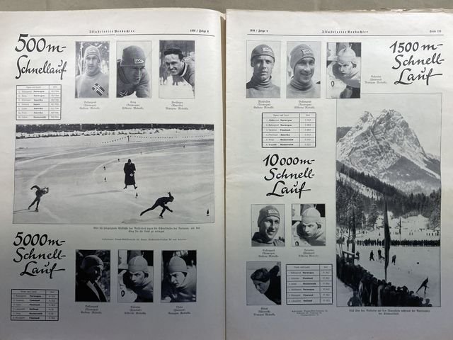 Original 1936 German Magazine, Illustrierter Beobachter — image 6