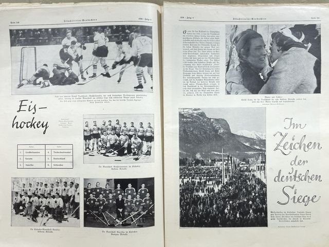 Original 1936 German Magazine, Illustrierter Beobachter — image 7