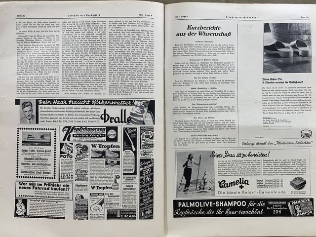 Original 1936 German Magazine, Illustrierter Beobachter — image 8