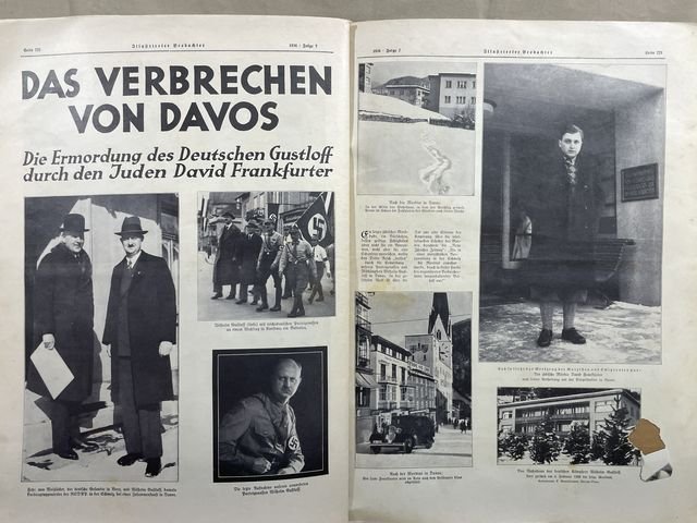 Original 1936 German Magazine, Illustrierter Beobachter — image 10