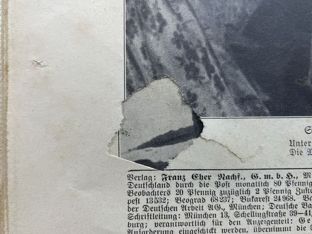 Original 1936 German Magazine, Illustrierter Beobachter — image 12