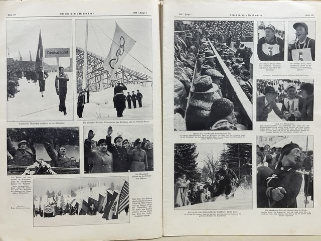 Original 1936 German Magazine, Illustrierter Beobachter — image 4