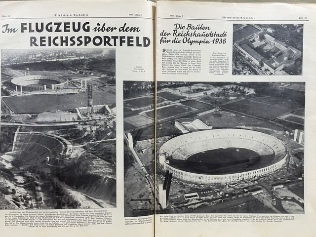 Original 1936 German Magazine, Illustrierter Beobachter — image 5