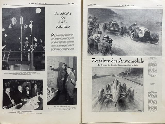 Original 1936 German Magazine, Illustrierter Beobachter — image 7