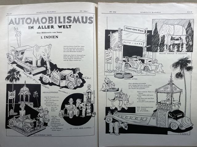 Original 1936 German Magazine, Illustrierter Beobachter — image 8