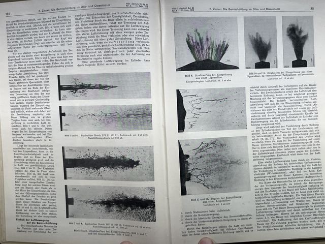 Original 1939 German Bound Journal of the Association of Engineers Magazine Book — image 15