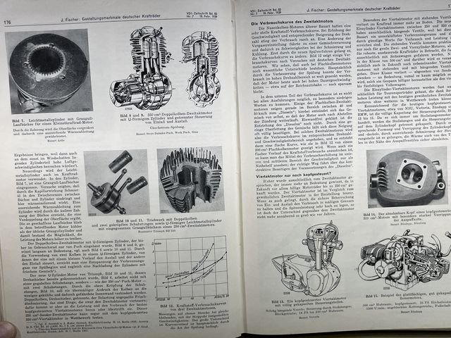 Original 1939 German Bound Journal of the Association of Engineers Magazine Book — image 17