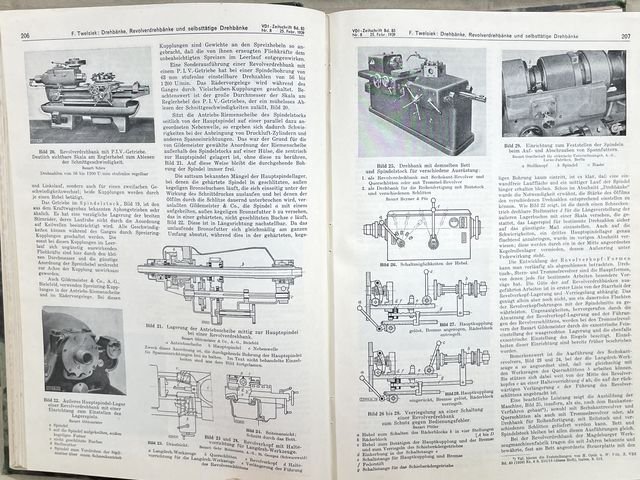 Original 1939 German Bound Journal of the Association of Engineers Magazine Book — image 19