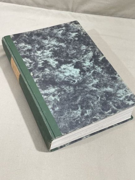 Original 1939 German Bound Journal of the Association of Engineers Magazine Book — image 2