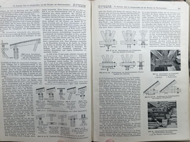 Original 1939 German Bound Journal of the Association of Engineers Magazine Book — image 25