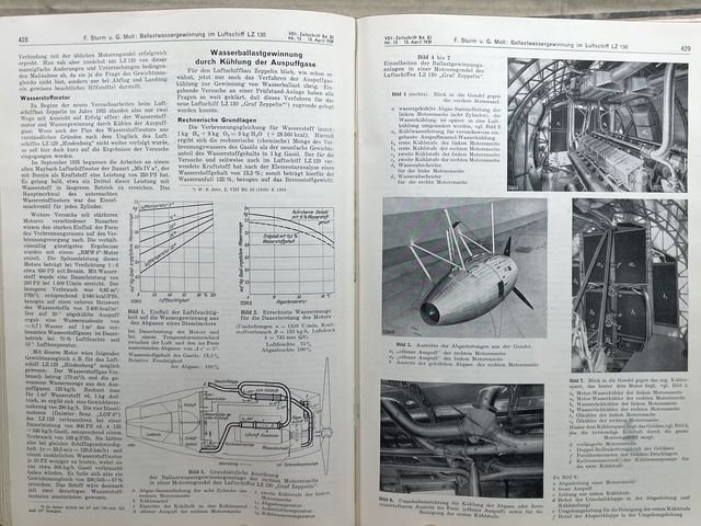 Original 1939 German Bound Journal of the Association of Engineers Magazine Book — image 32