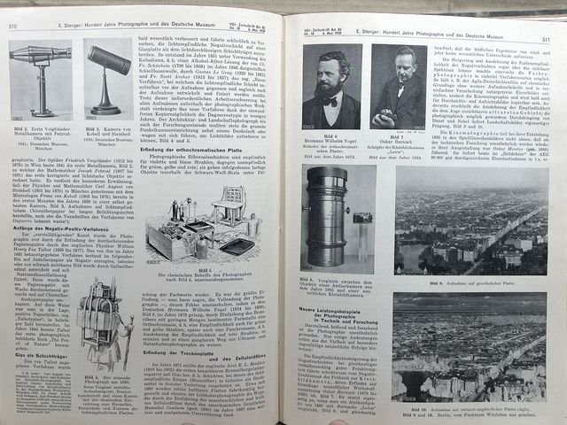 Original 1939 German Bound Journal of the Association of Engineers Magazine Book — image 37