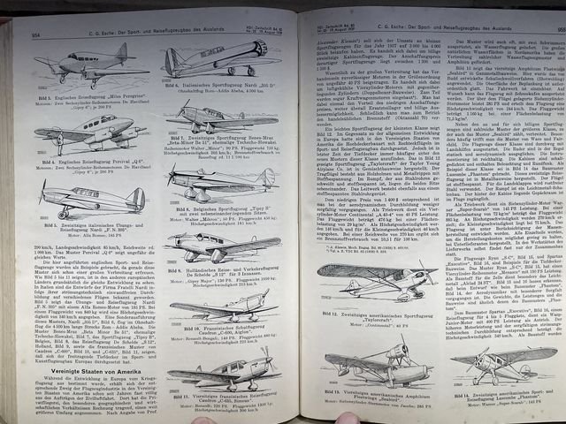 Original 1939 German Bound Journal of the Association of Engineers Magazine Book — image 57