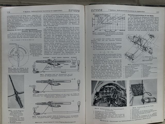 Original 1939 German Bound Journal of the Association of Engineers Magazine Book — image 68