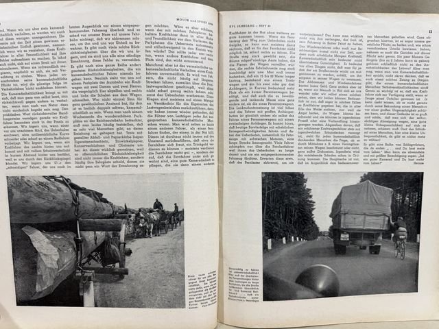 Original Pre-WWII German Motor and Sport (Motor und Sport) Magazine, June 1939 — image 4