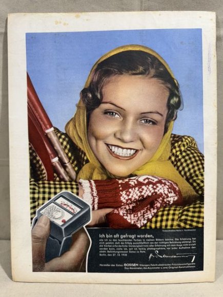 Original Pre-WWII German Motor and Sport (Motor und Sport) Magazine, June 1939 — image 7