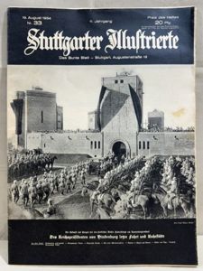 Original Nazi Era German Stuttgarter Illustrierte Magazine