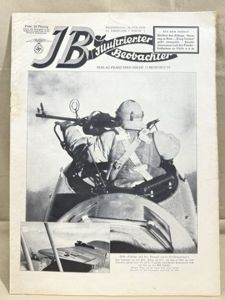 Original Pre-WWII German Magazine, Illustrierter Beobachter