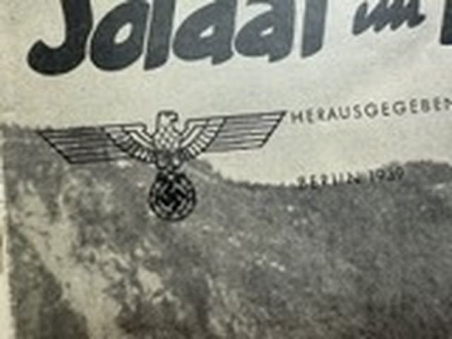Original Pre-WWII German Magazine Soldat im Donauland, July 1939 — image 2