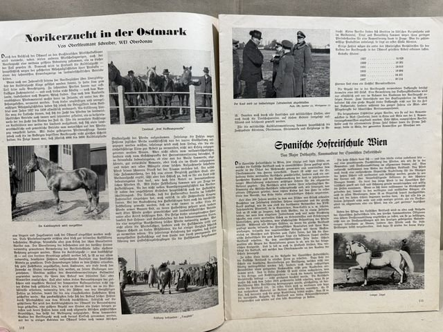 Original Pre-WWII German Magazine Soldat im Donauland, July 1939 — image 4