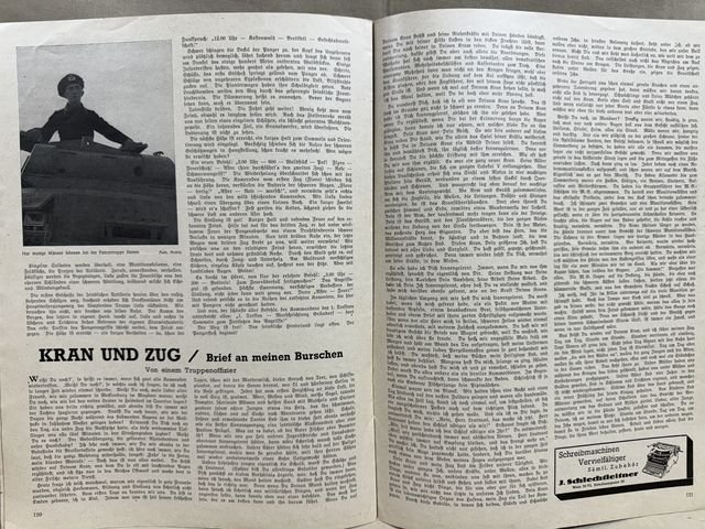 Original Pre-WWII German Magazine Soldat im Donauland, July 1939 — image 8