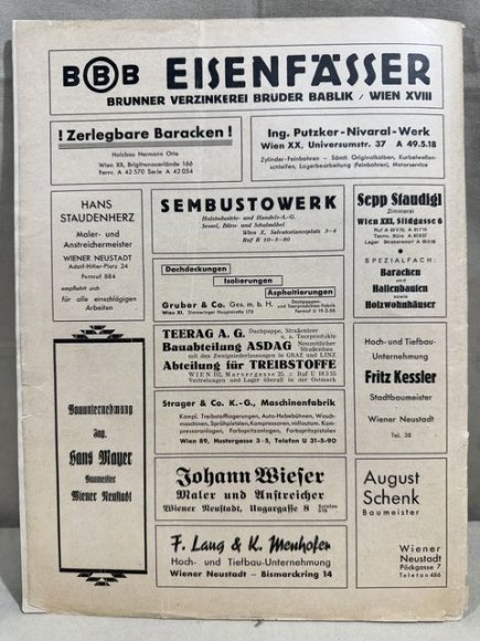 Original Pre-WWII German Magazine Soldat im Donauland, July 1939 — image 9