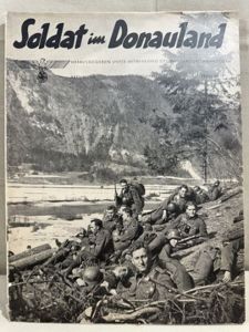Original Pre-WWII German Magazine Soldat im Donauland, July 1939