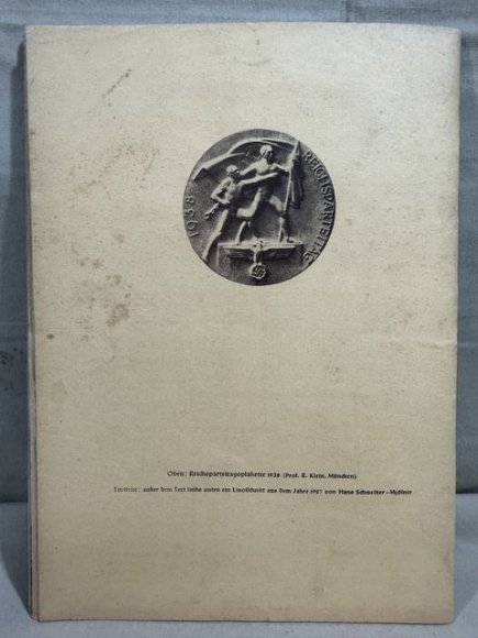 Original 1938 German NADAP Training Magazine, AUFBRUCH UND KAMPE DER PARTEI — image 11