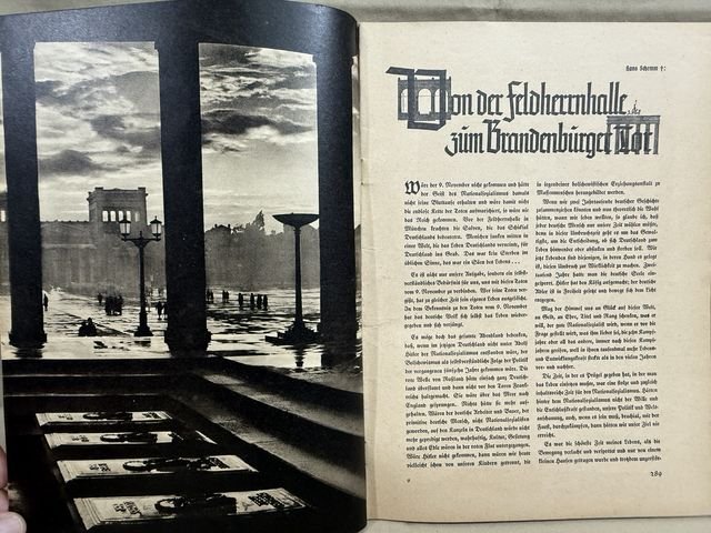 Original 1938 German NADAP Training Magazine, AUFBRUCH UND KAMPE DER PARTEI — image 7